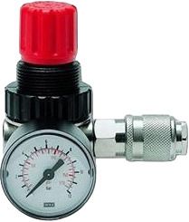 Pressure regulator 1/4″ 10bar