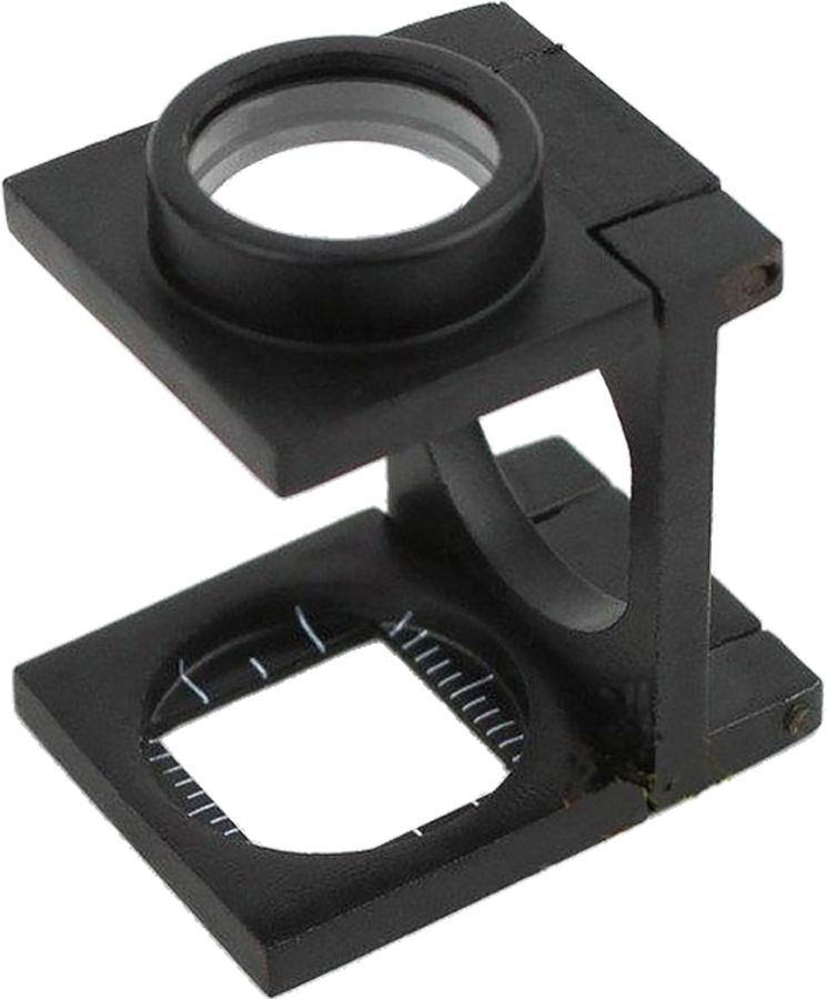 Lupe klappbar 15x Linse Ø20mm
