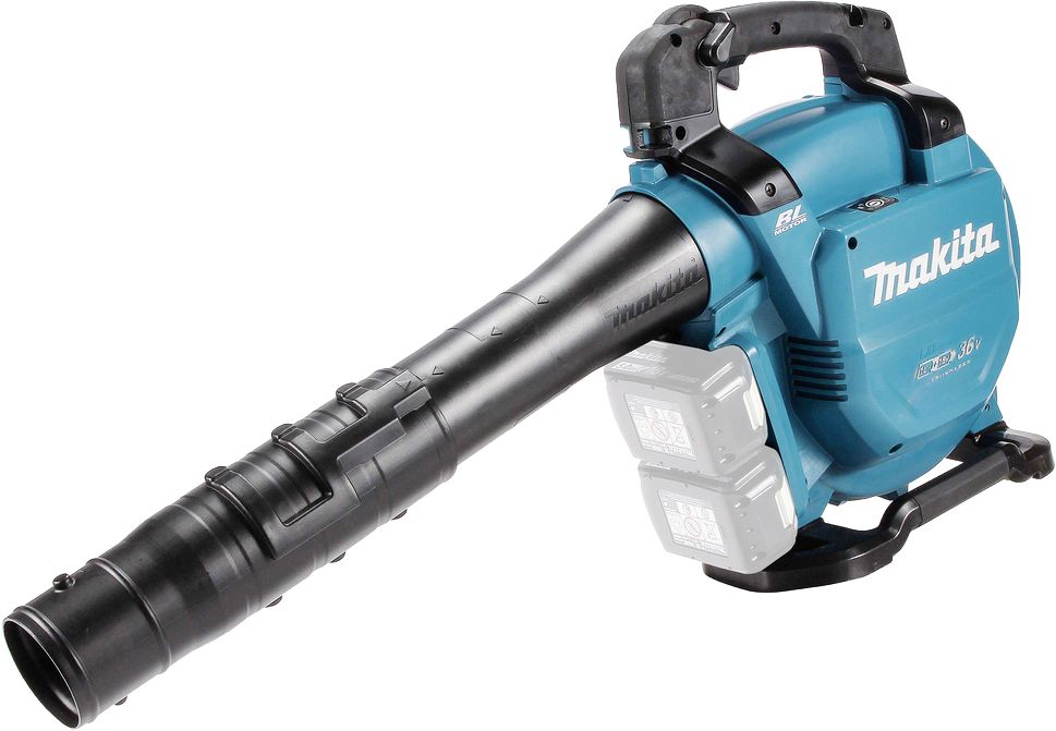 Makita Soffiatore/Aspiratore 18Vx2 65m/s 13,4m³/min
