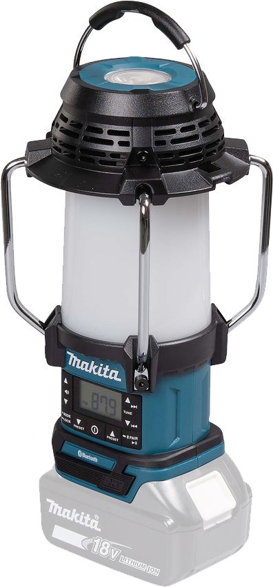 Makita Radio with integrated lantern 18V 155-310lm