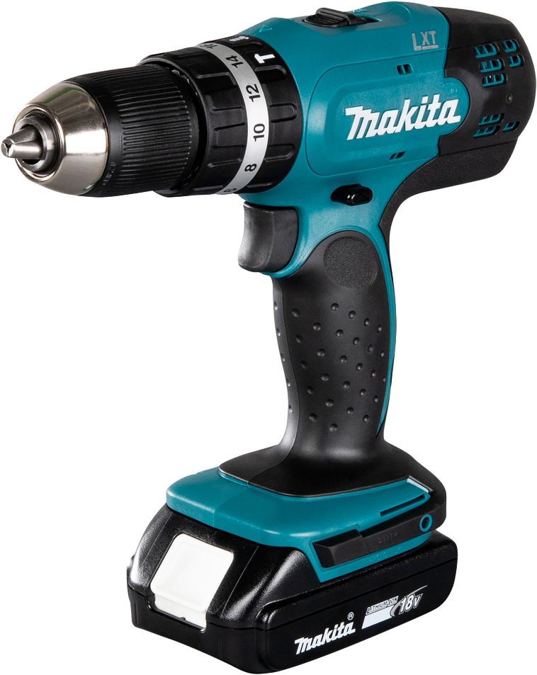 Makita Trapano avvitatore con percussione 18V 42Nm