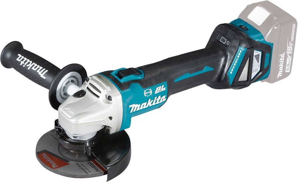 Makita Smerigliatrice angolare 18V 125mm 3.000-8.500g/min
