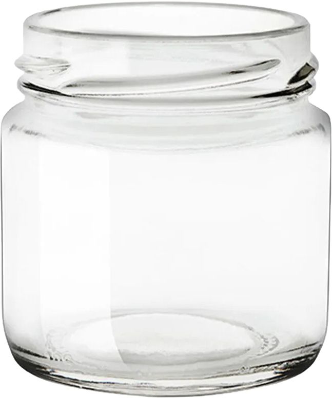 Jam jar CEE 106CC Ø57,3 12pcs/pack T53