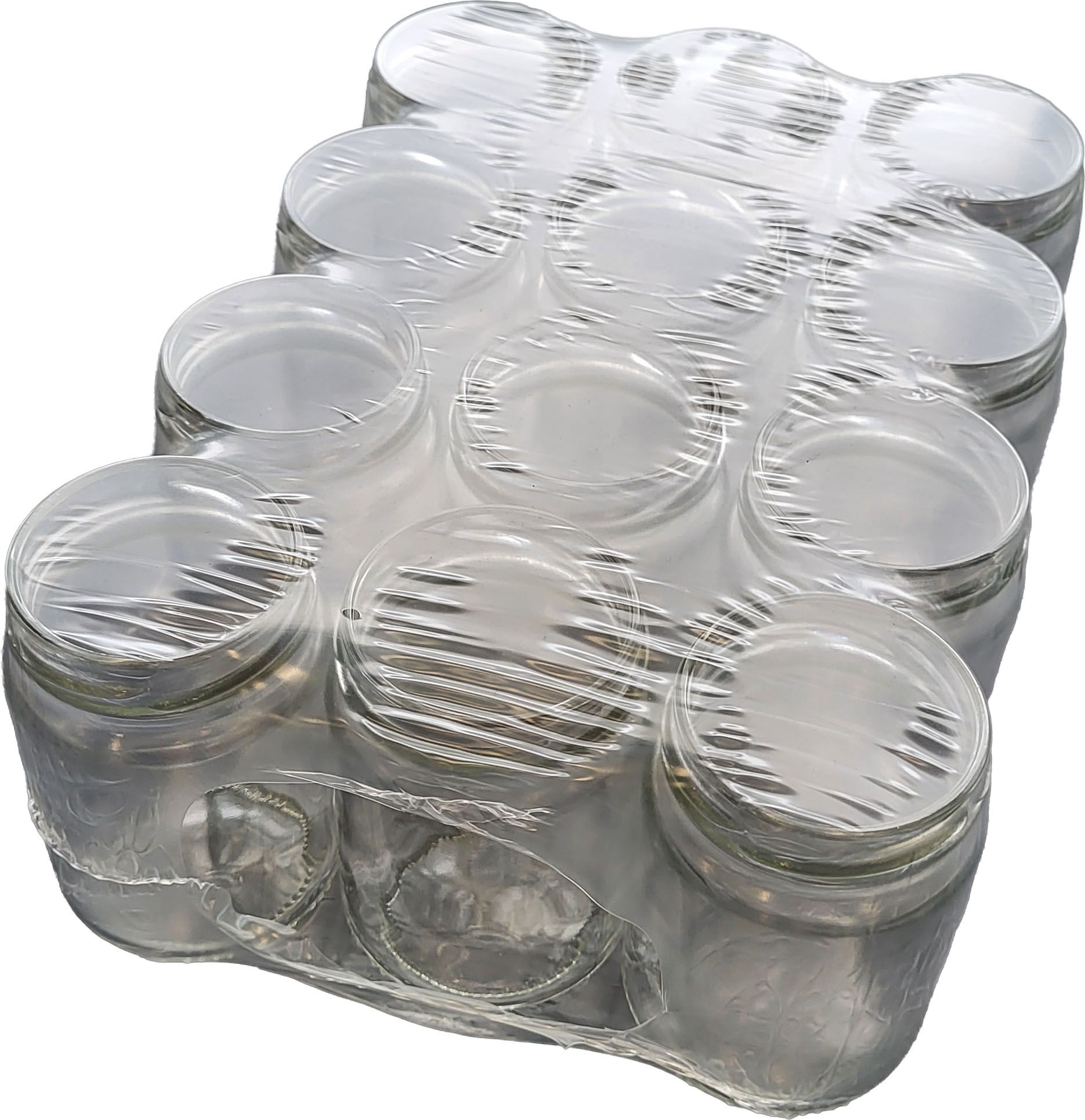 Jam jar CEE 156CC Ø56 12pcs/pack T53