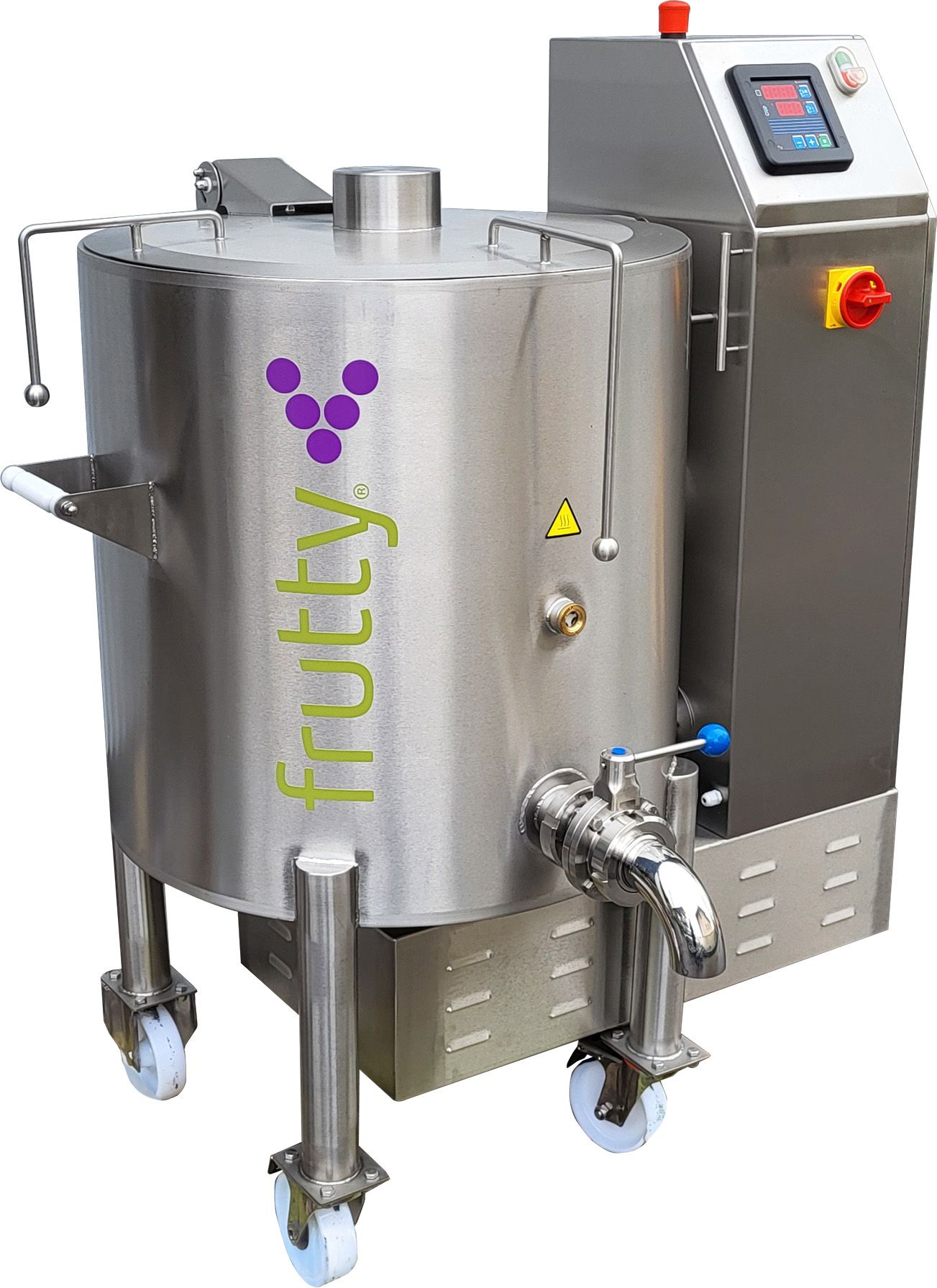 Cooking pot 200lt double wallet with mixer 2x8kW