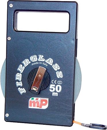 Measuring tape 50m ABS with handle
