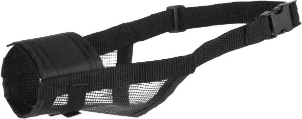Maulkorb Netzeinsatz Polyester 14-18cm S TX19261