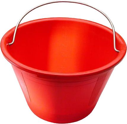 Secchio muratore rosso 36cm