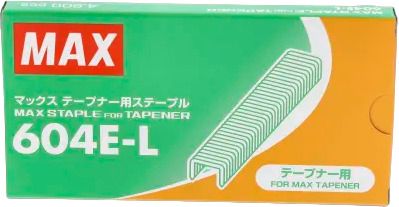 Max H-TB Tapener – Repl. staples 4800pcs/bag