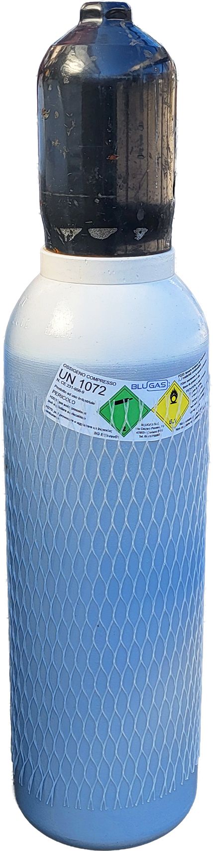 Gas Füllung 5lt Sauerstoff
