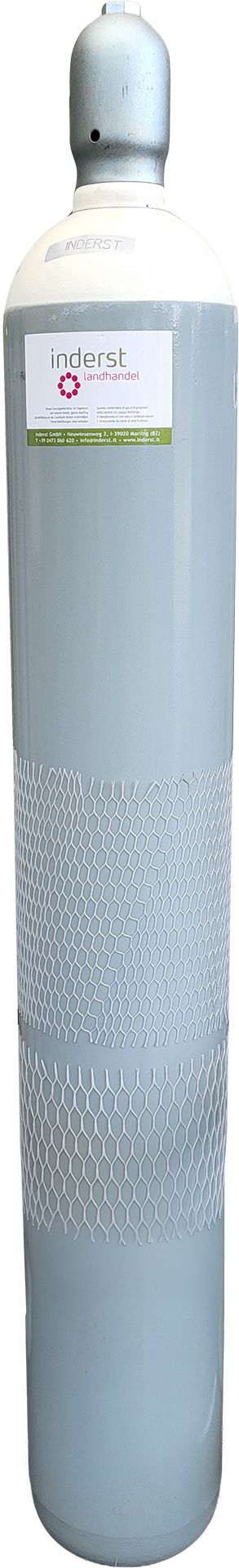 Riempimento gas 50lt Ossigeno