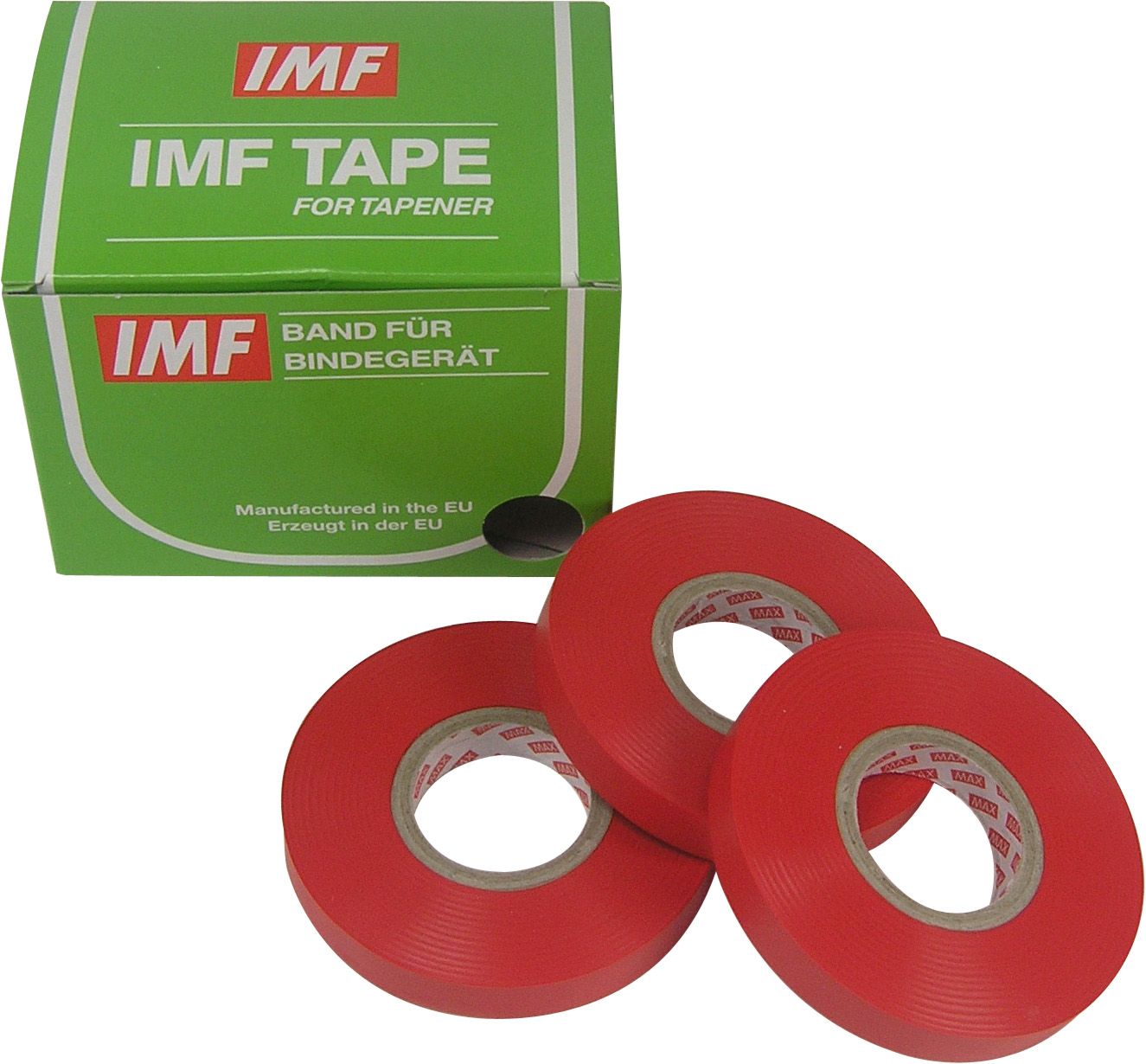 Nastri per Max HT-B1/H-TR 40m 0,10mm rosso