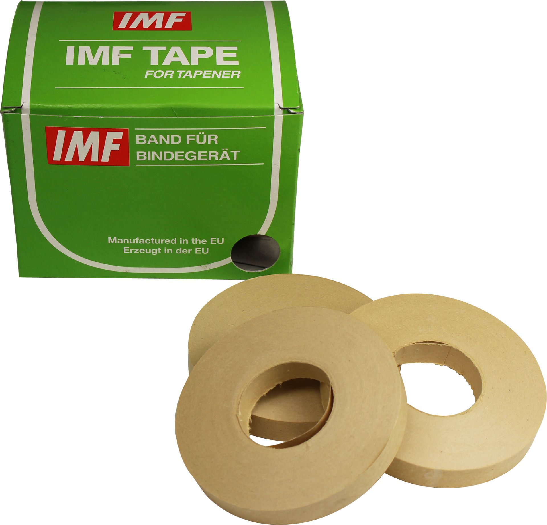 Max HT-B1/H-TR Bänder 26m Kraft Papier