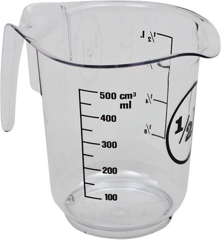 Measuring jug San 0,5lt