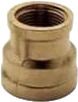 Messing Muffe I-I reduziert 1″x1/2″ 390