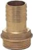 Messing Schlauchstück A 2″x60 76R