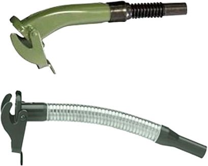 Tanica metallo – Beccuccio flex metallo 41,5cm