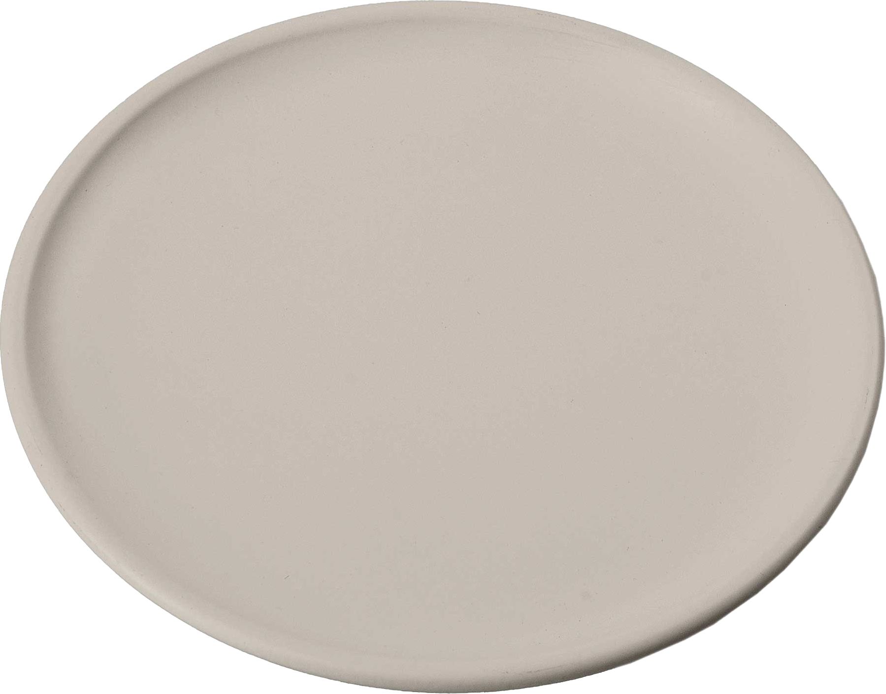Candleholder metal plate mud Ø100mm