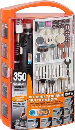 Mini Bohrer Set 350St