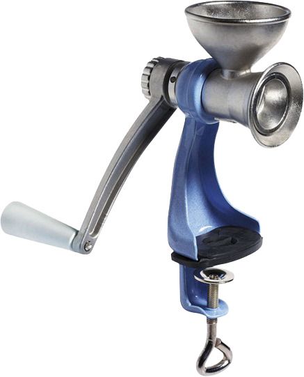 Poppy seed mill hand steel 40g/min