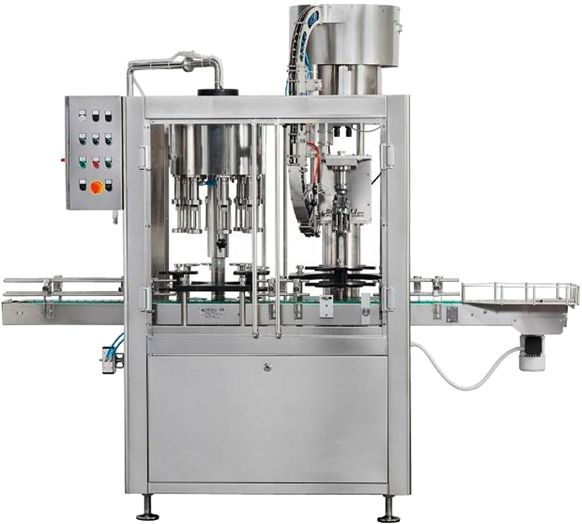 Bottling monobloc 8.1 with screw capper