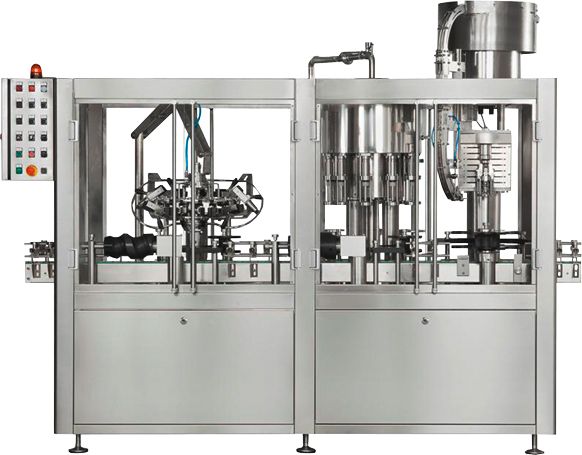 Monoblock Abfüller 9.10.1 Schraubverschliesser