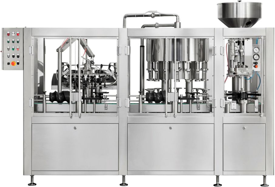 Bottling monobloc 12.12.1 with corker