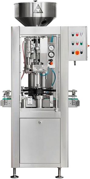 Kompakt tappatrice sughero raso 1500b/h