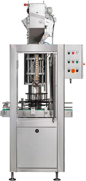Kompakt tappatrice per tappi corona 2000b/h