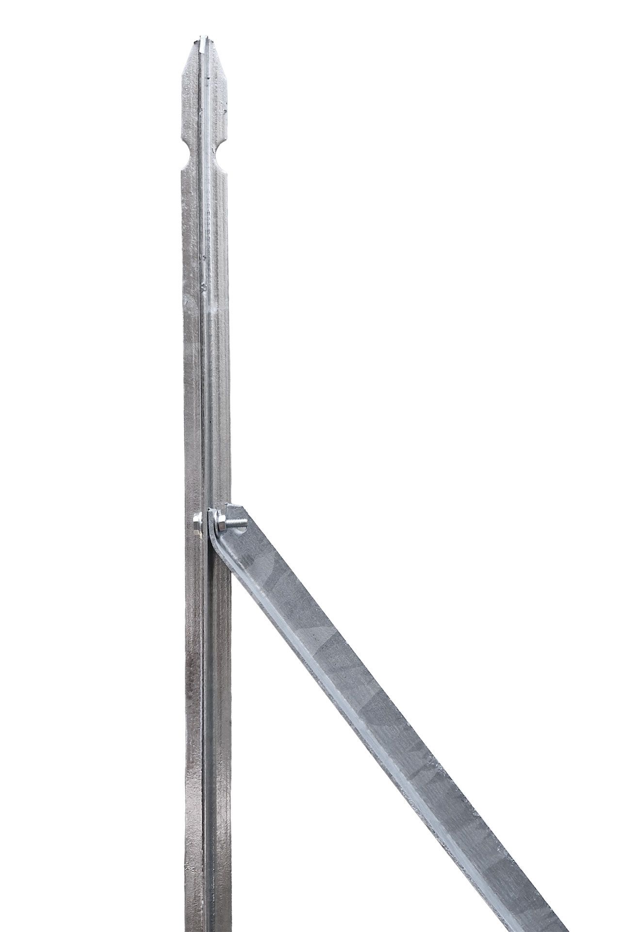 Saetta a L zincata 150cm 25x25x3 1,66kg