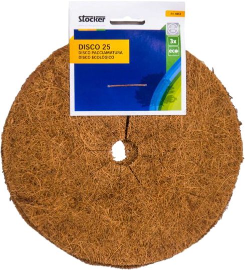 Coconut mulching disc „Disco 35“ 3pc – 4653