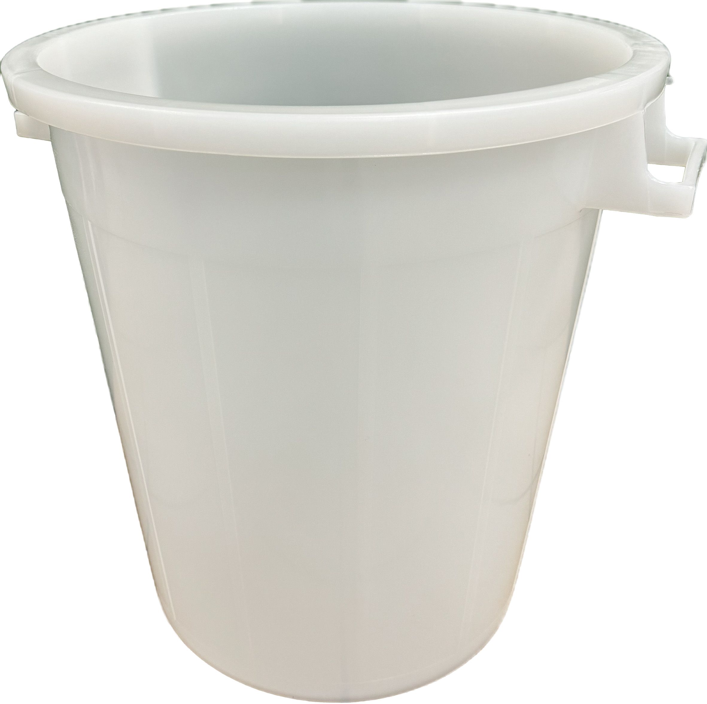 Dustbin without lid 75lt white