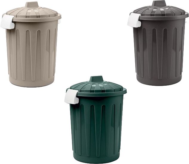 Mülleimer Plastik 23lt
