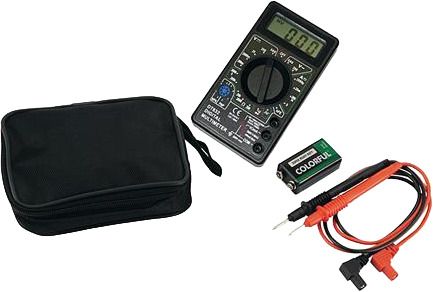 Digital multitester HM
