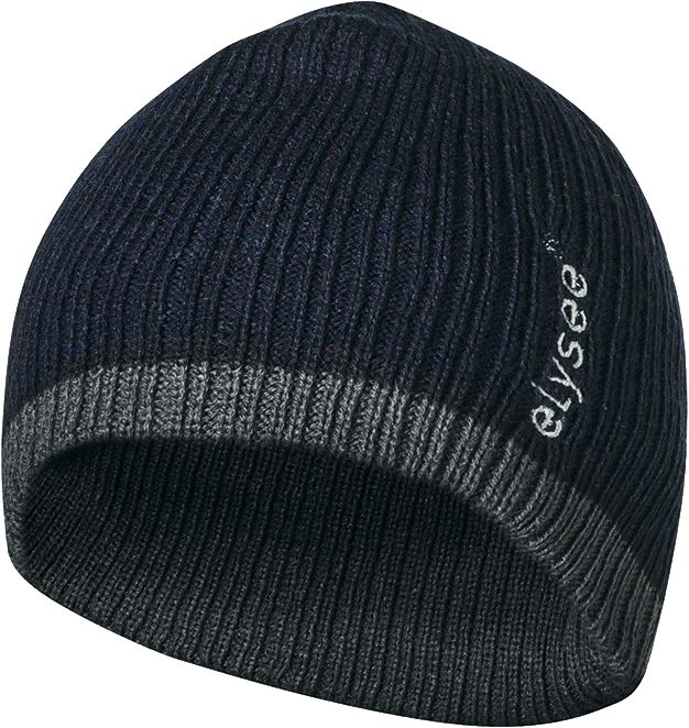 Mütze Thinsulate „Felix“ marine-grau – 2313