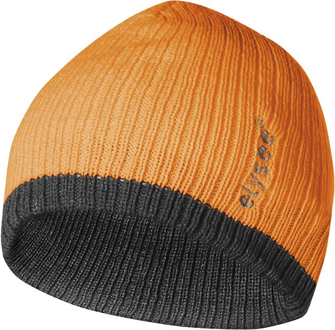 Berretto Thinsulate „Georg“ arancione-grigio – 2315