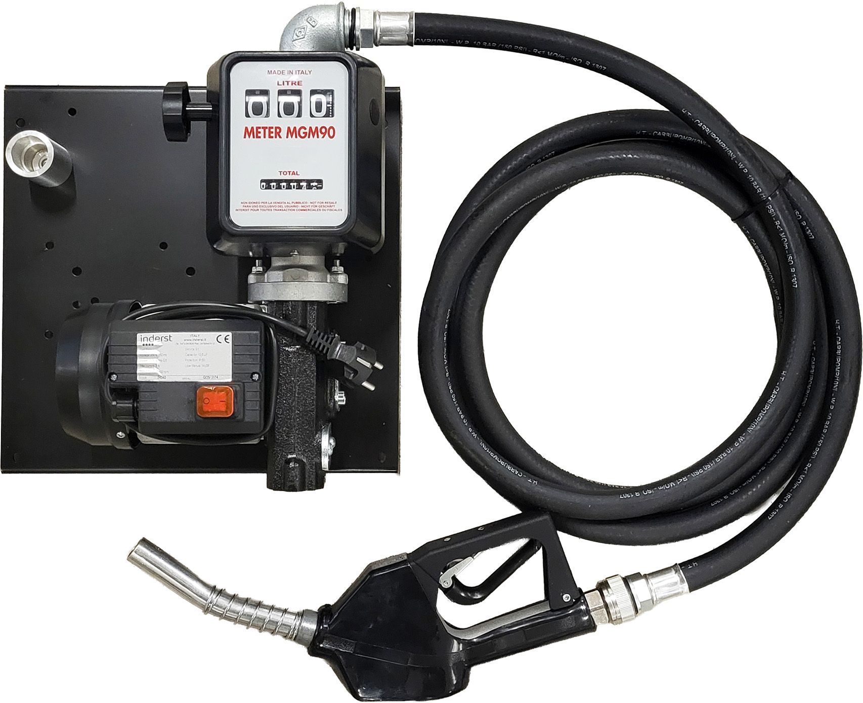 Diesel station IMF 230V 50Hz pump+flowmeter