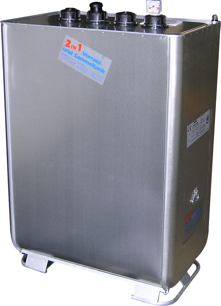Nafta Tank 2in1 nackt 720lt + Zulassung