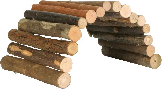 Bridge bark wood 22x10cm TX62151