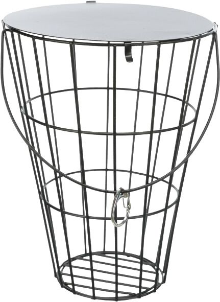 Mangiatoia metallo da appendere 21cm TX61074