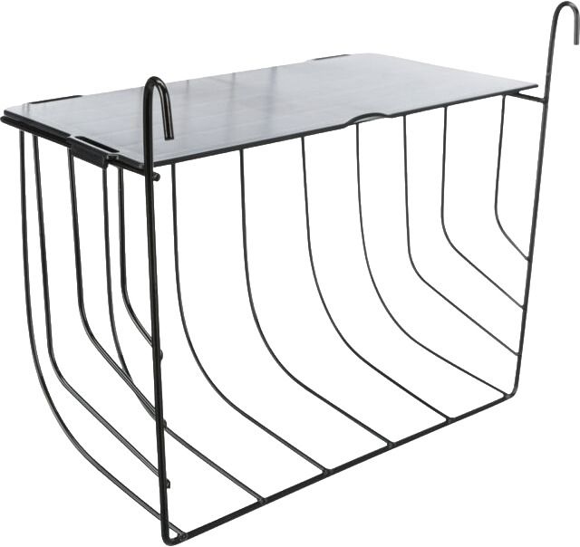 Mangiatoia metallo da appendere 25x18x12cm TX60892