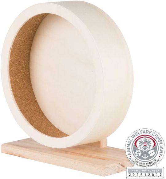 Exercise wheel wood Ø21cm TX60922