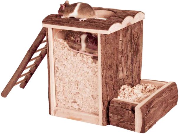 Natural Living tower to play/burrow 20x20x16cm TX62001