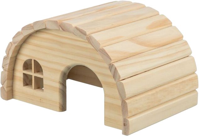 Nagerhaus Holz Natural Living 19x11x13cm TX61271