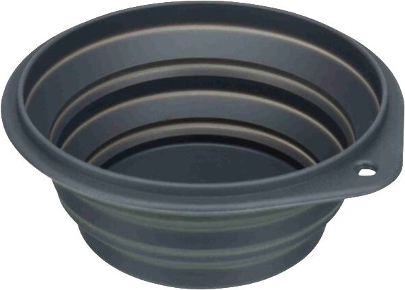 Ciotola viaggio pieg. silicone 0,5l Ø14 TX25011