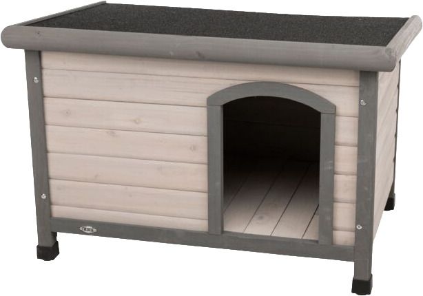 Natura Hundehütte Classic 116x82x79cm L grau TX39563