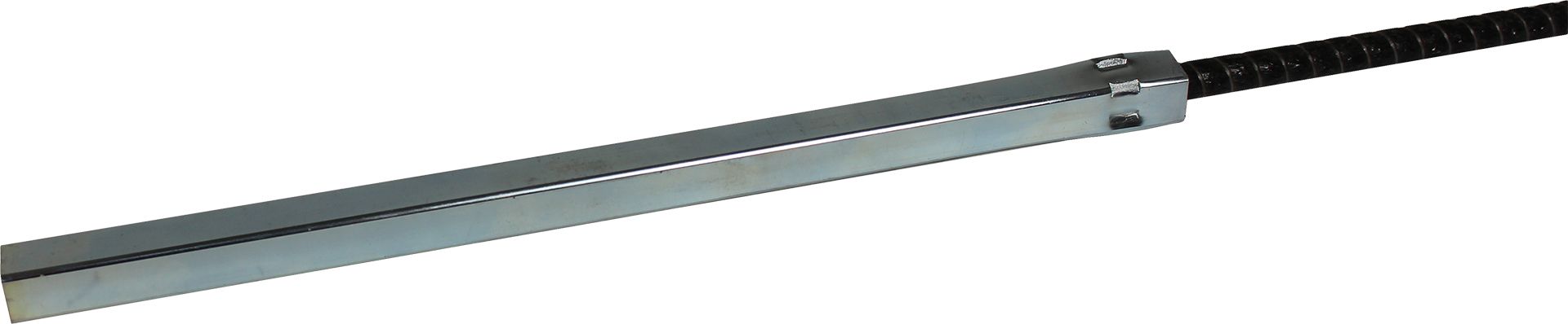 Netzsystem IMF Endstück Zn 14x14mm L=30cm 50/Pk