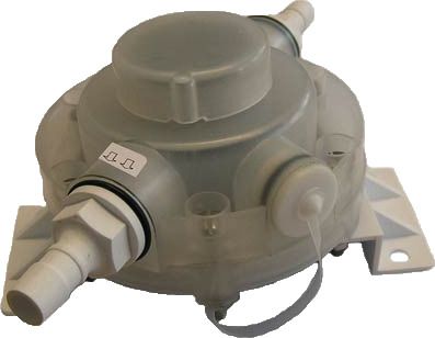 Zero Pressure regulator 1-4bar to 0-70mbar