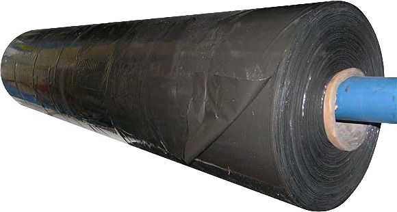Film Nylon PE nero 6m 0,20mm 200gr/m²