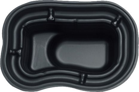 Oase Pond shell PE 250 135x92x54cm 36767